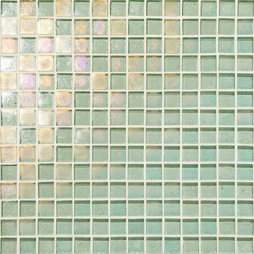DALTILE GLASS HORIZONS SEA GLASS MOSAIC