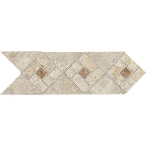 DALTILE HEATHLAND SUNRISE DECO HL07-5660