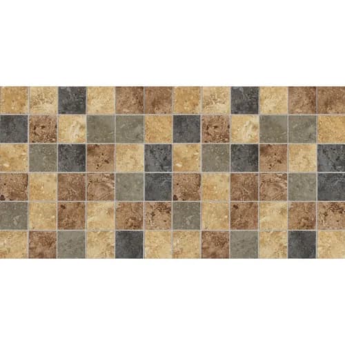 DALTILE HEATHLAND SUNSET BLEND MOSAIC HL08-5659