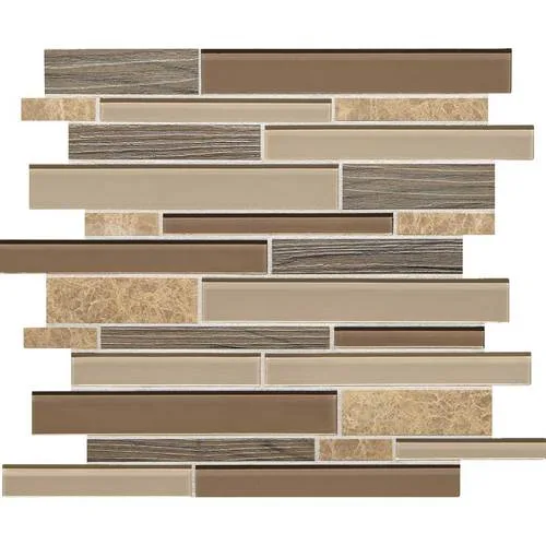 DALTILE IDYLLIC BLENDS SYLVAN SUNSET IB02-7600