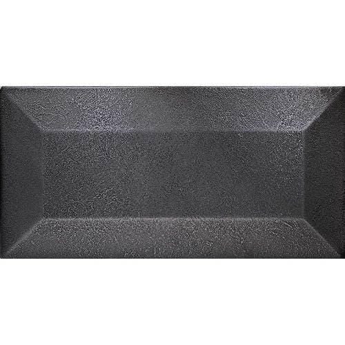 DALTILE ION METALS ANTIQUE NICKEL 3 X 6 BEVEL WALL TILE