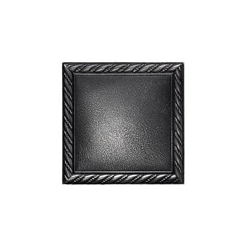 DALTILE ION METALS ANTIQUE NICKEL ROPE DECO 4 1 4 X 4 1 4