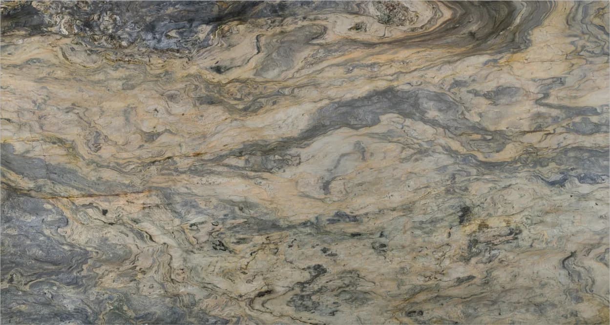 Gold Fusion Quartzite Full Slab