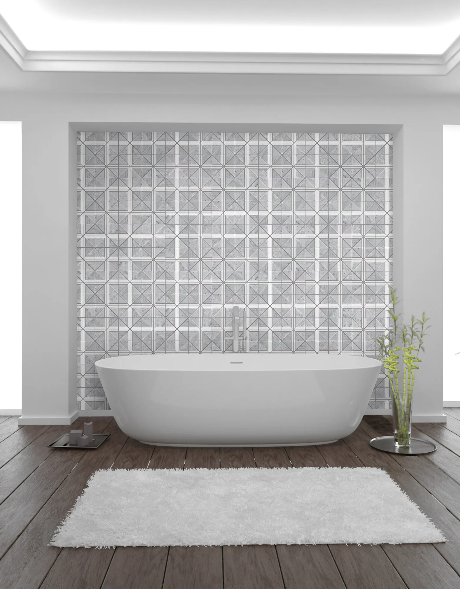 Jardin Casablanca Anthology Tile