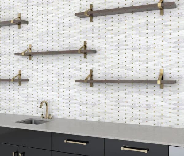 Jolie Gold Backsplash Tile Product