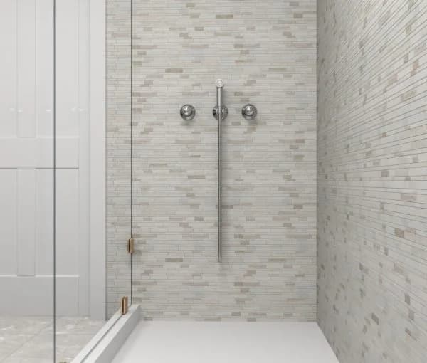 Sandy Cliffs Backsplash Tile Shower Walls