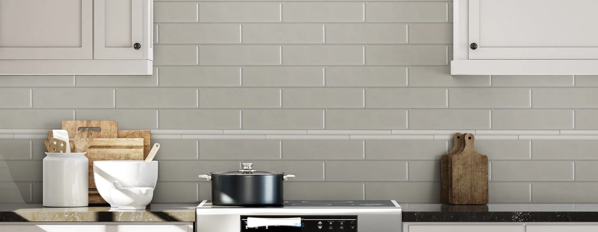 Trail Pencil Backsplash Tile