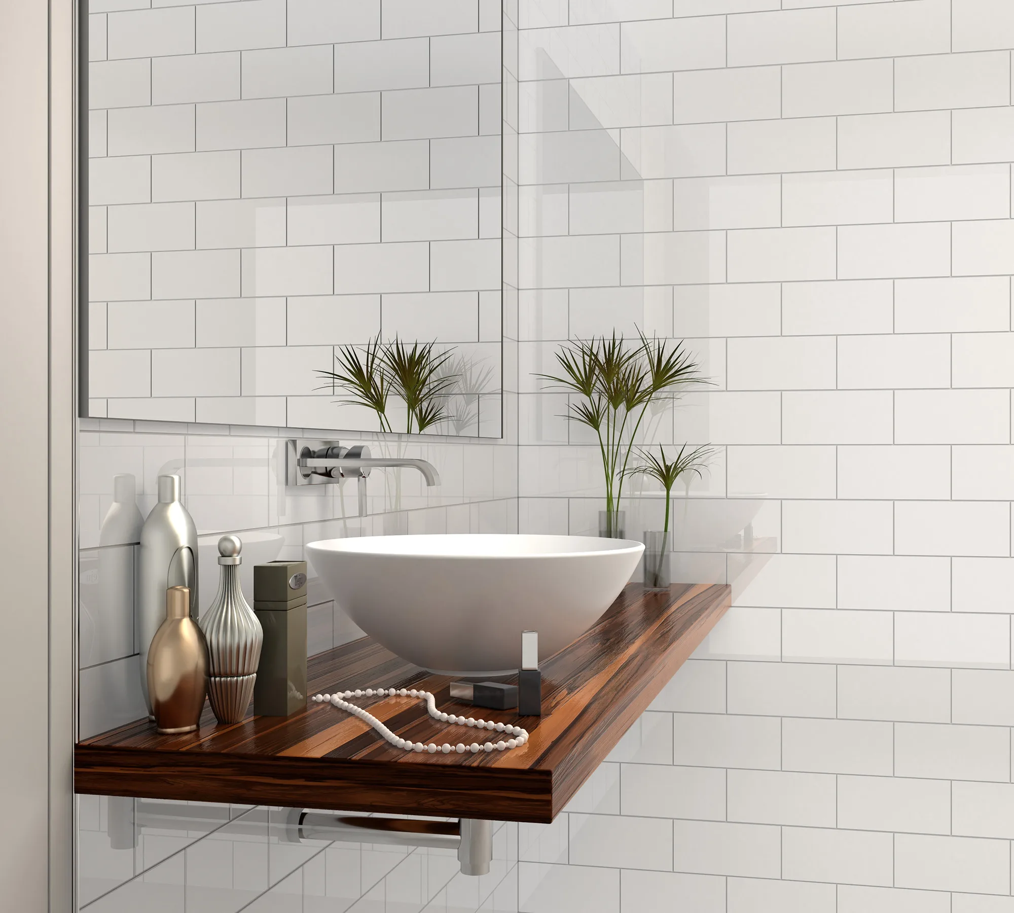 Silk 4x8 Essentials Anthology Tile