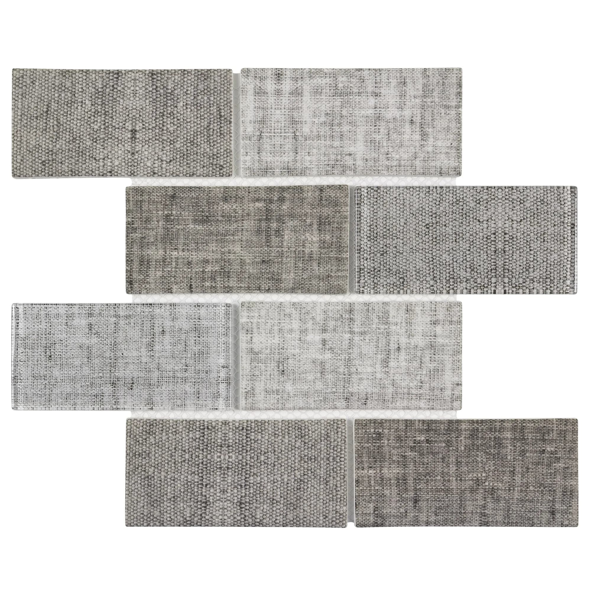 Greige Subway Tile