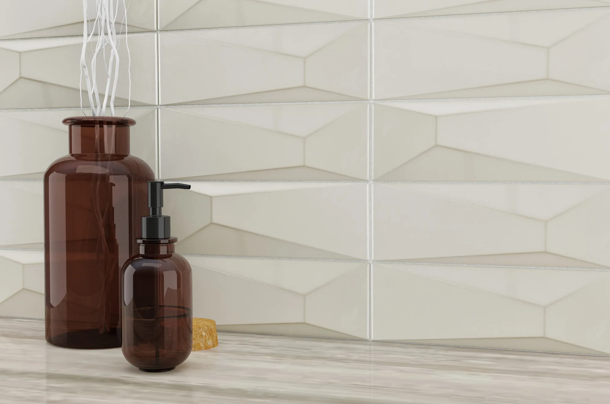 Manhattan Haze Tile