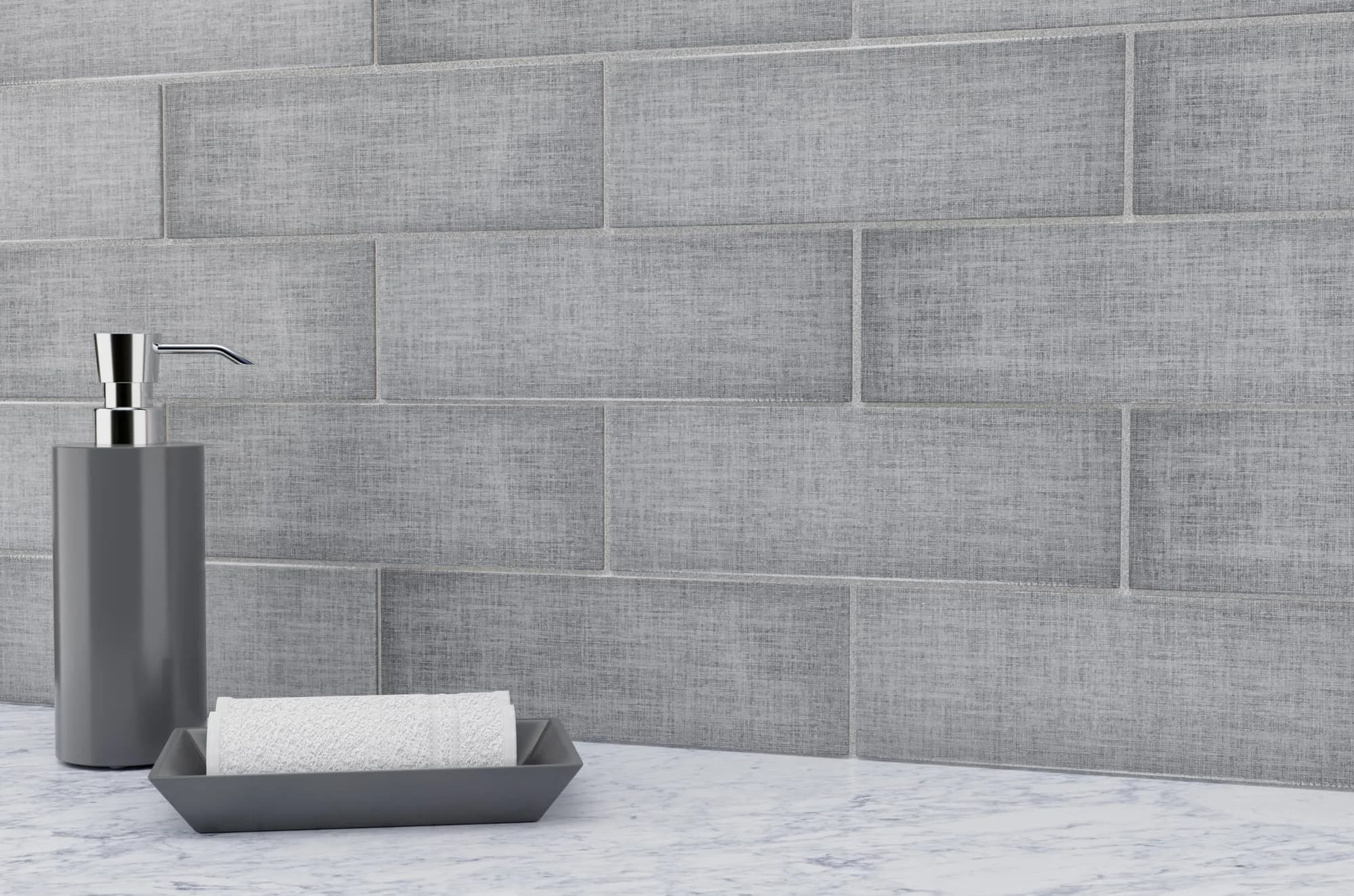 Sisal Dove Tile