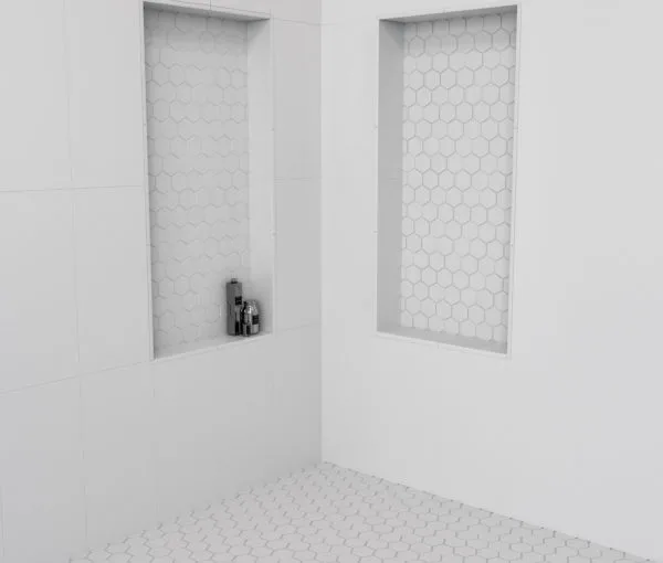 Hive Regency White Tile