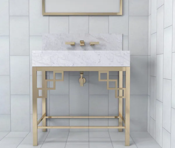 Regency White 9X18 Tile