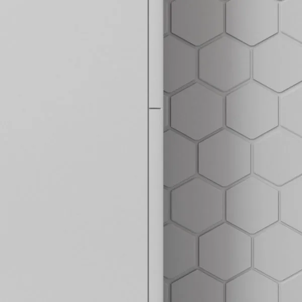 Regency White Pencil Tile
