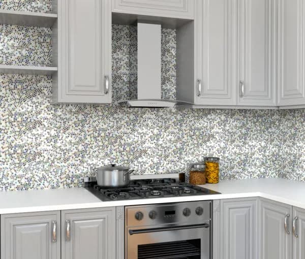 Zepher Fanfare Fantasy Tile Backsplash