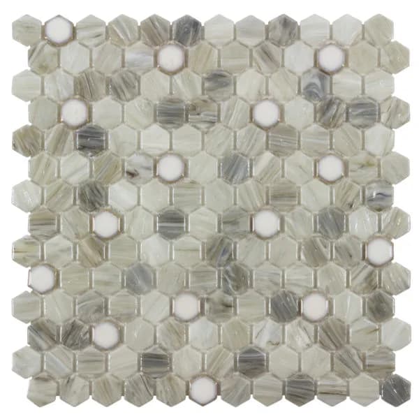 Brocade Sepia Tile