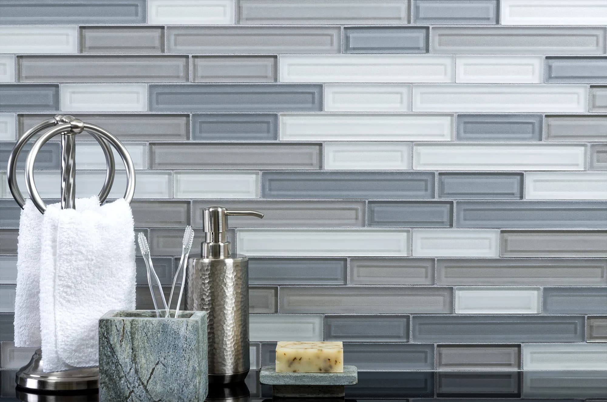 Stormcloud Anthology Backsplash Tile