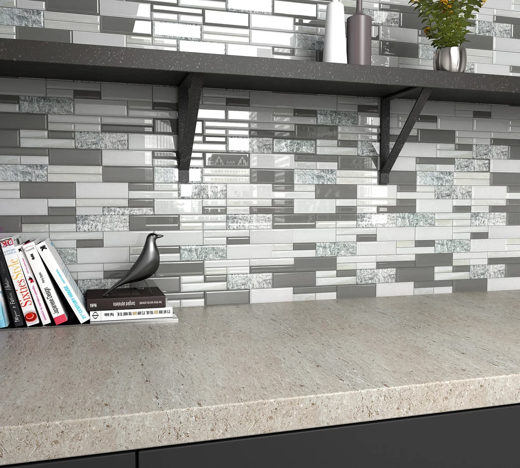 Urban Sky Anthology Tile