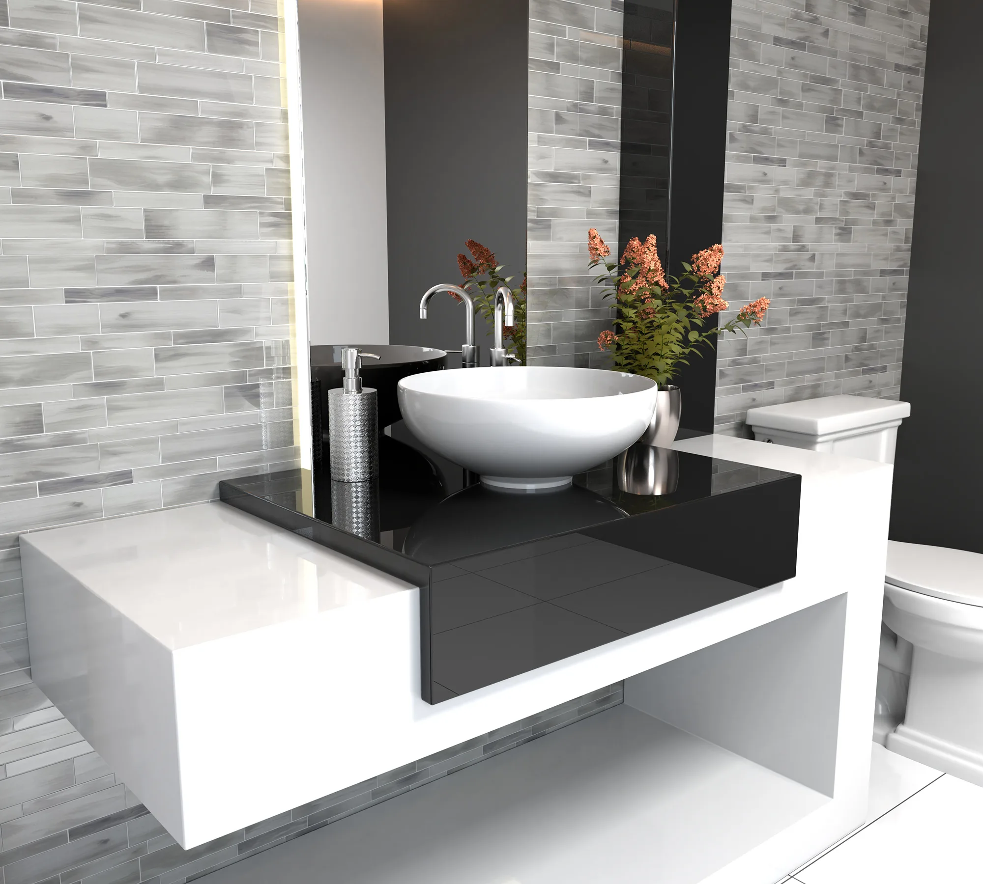 Whirlwind Mix Tile