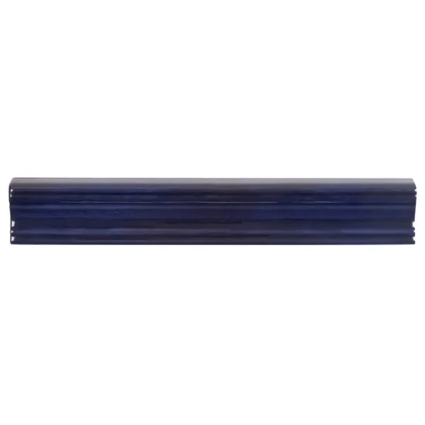 Peacock Zellige Chair Rail