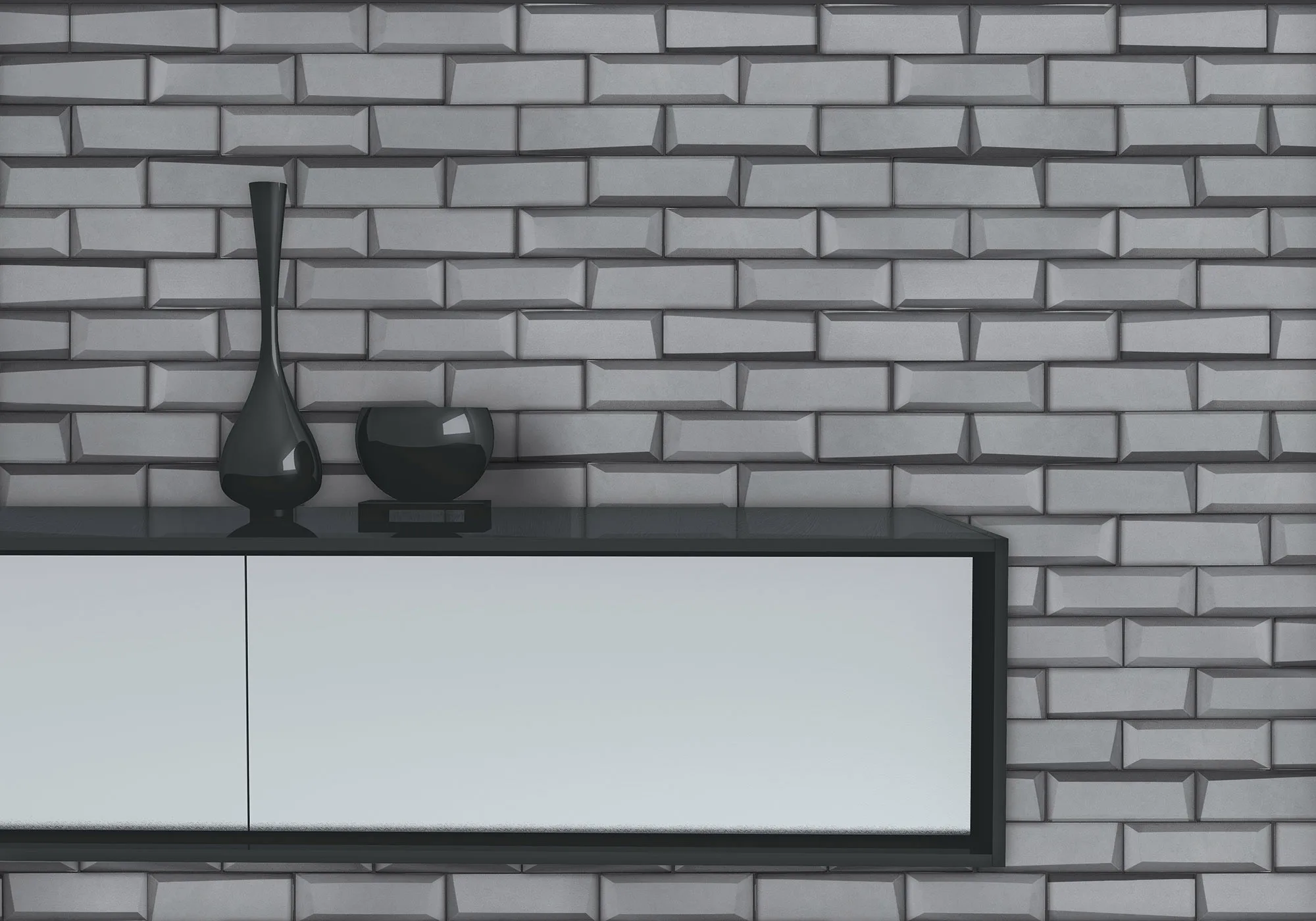 Foggy Bricks Anthology Tile