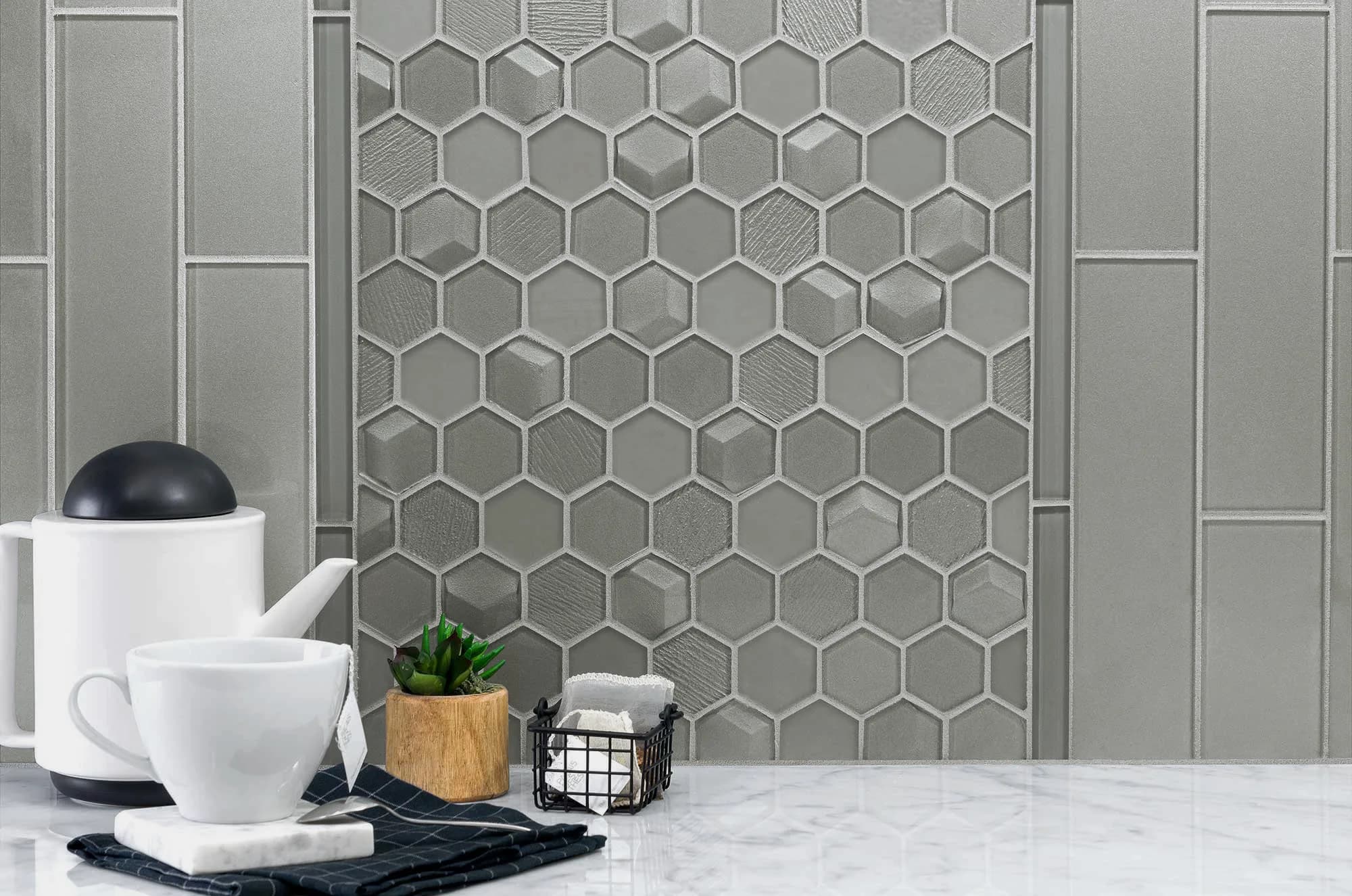 Foggy Field Tile