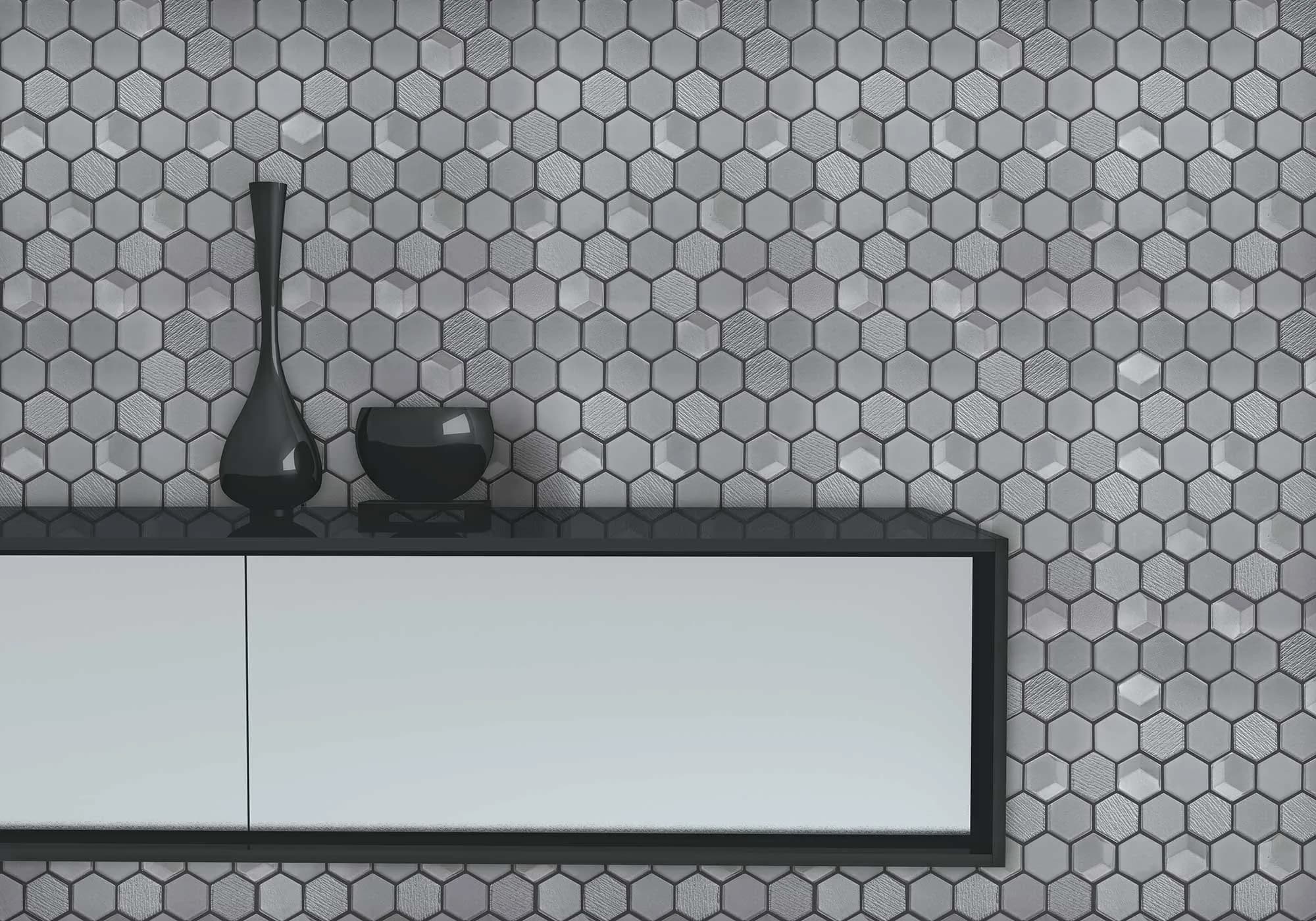 Foggy Hex Tile