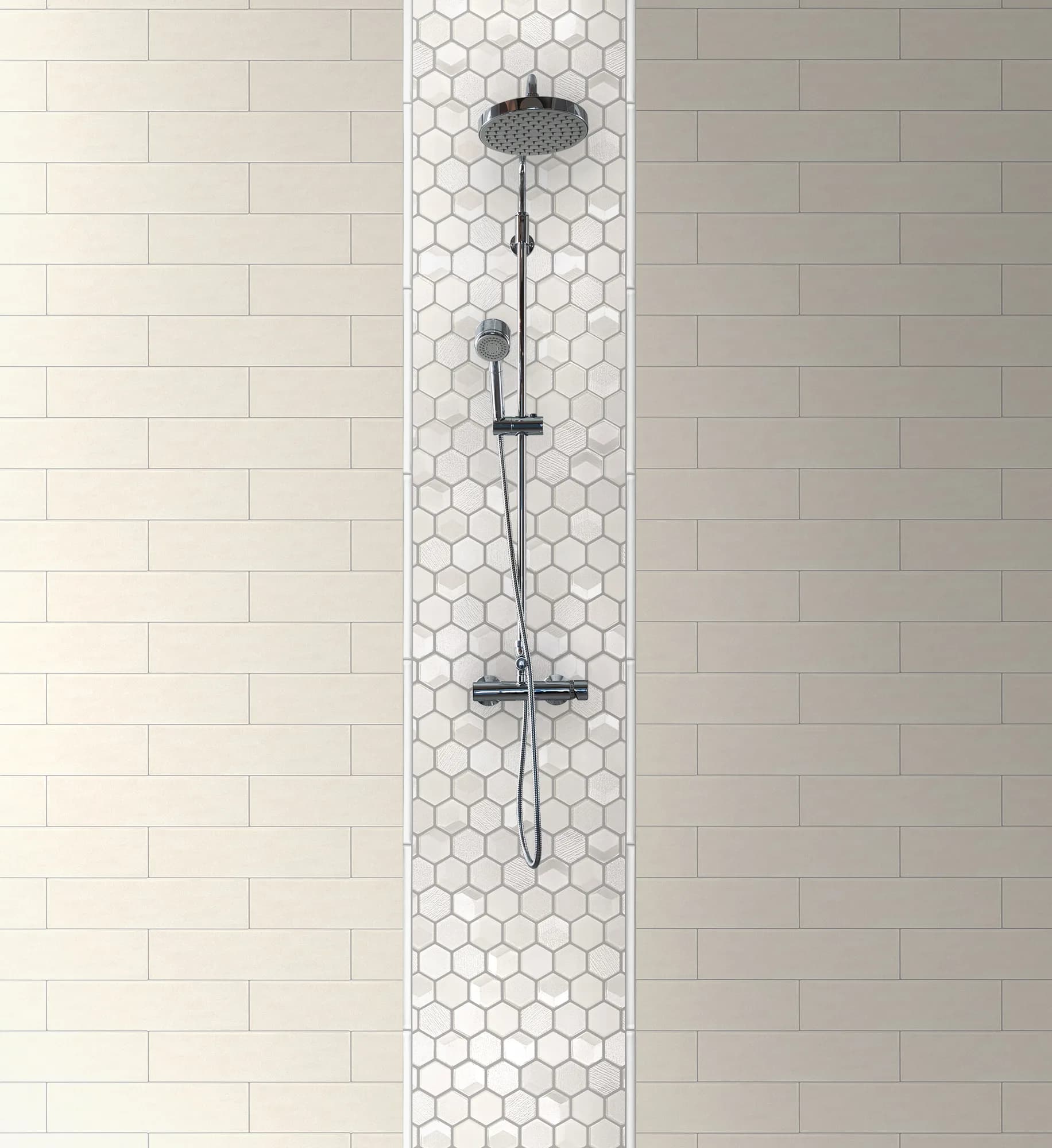 Frosted Liner Anthology Tile