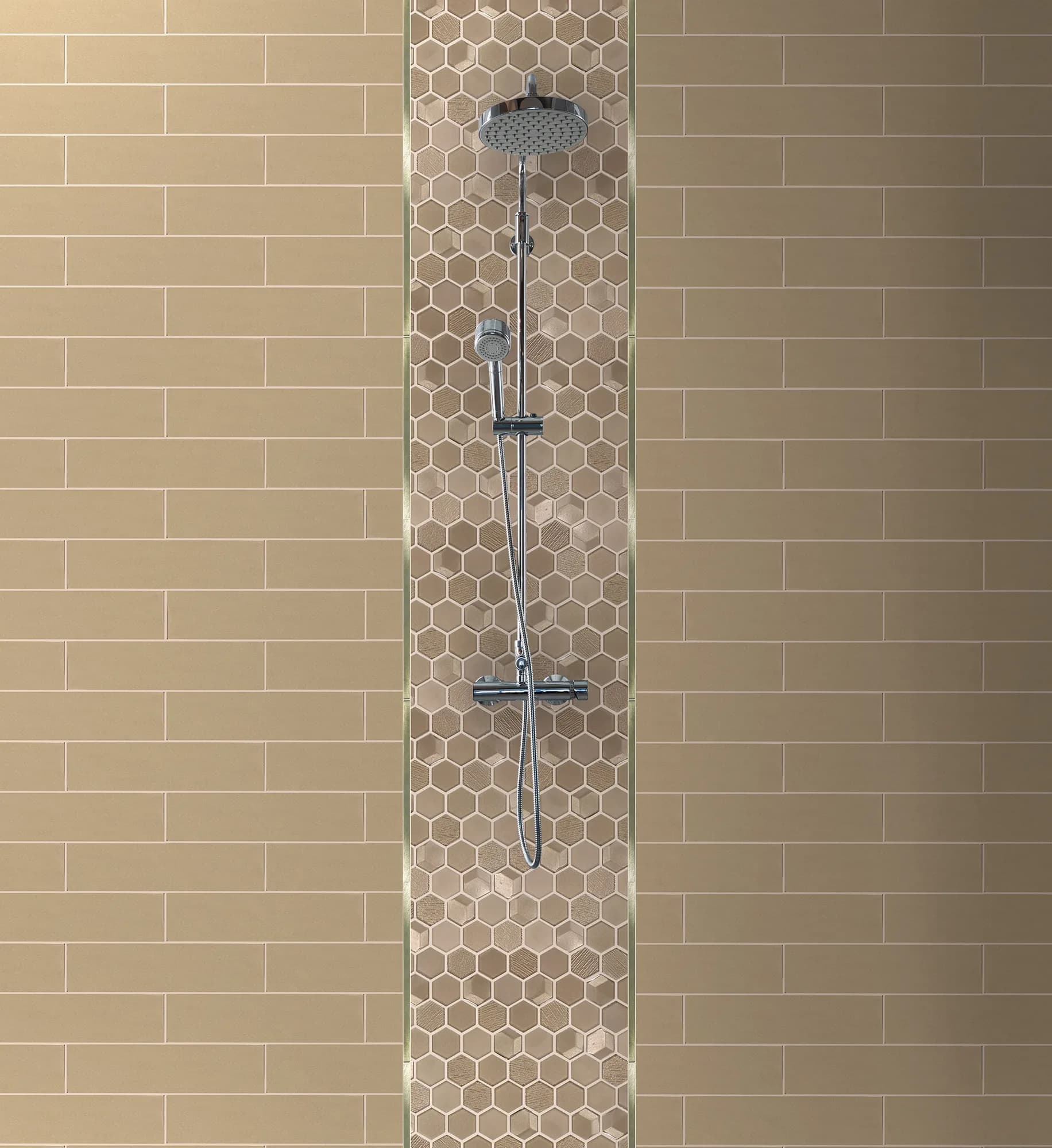 Champagne Field Tile