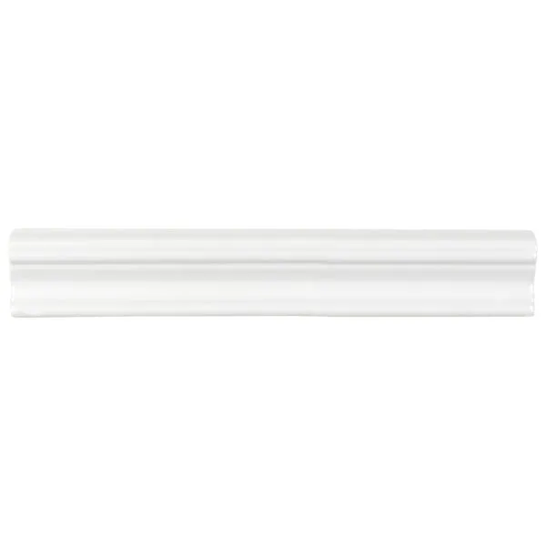 Cotto Bianco Chair Rail Tile