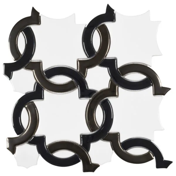 Metallic Palladian Tile