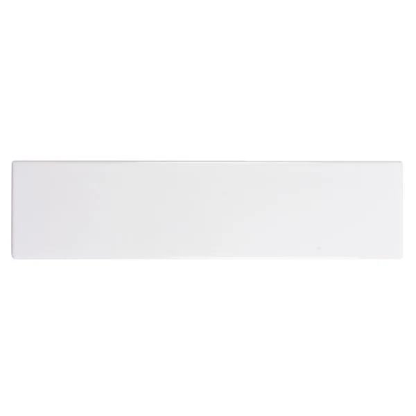 4x16 Snow White Anthology Tile Backsplash
