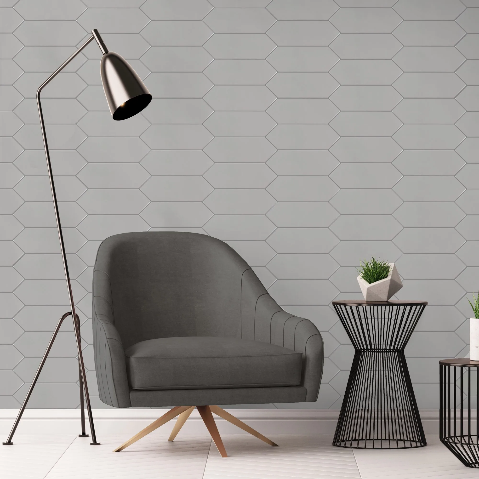 Gris Pickett Tile