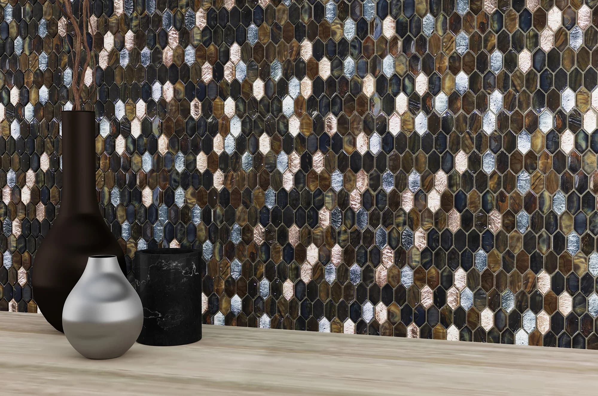 Regal Tigers Eye Tile