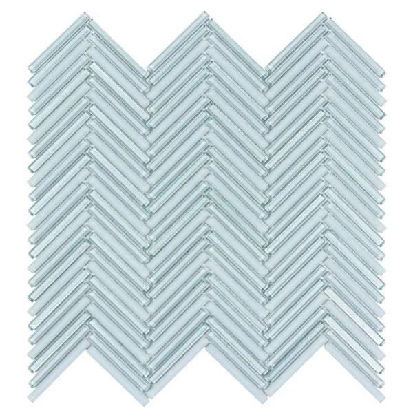 Celestial Herringbone Tile