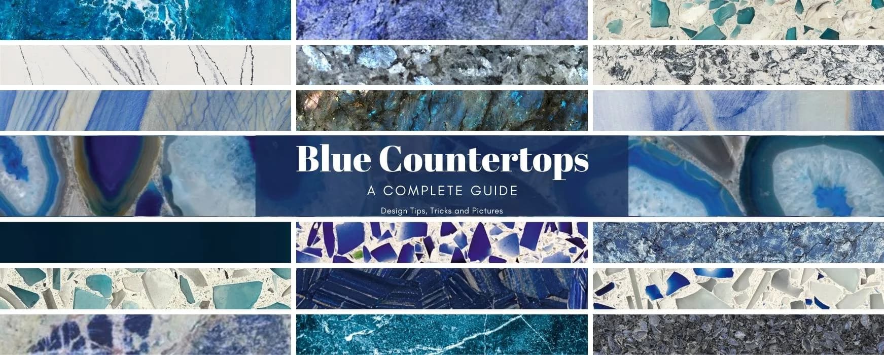 Blue Countertops: A Complete Guide