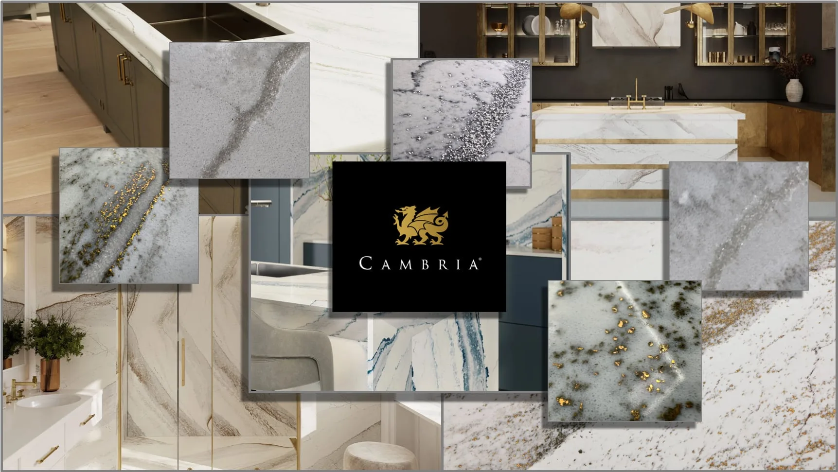 Exclusive Look: Cambria Quartz’s Fall 2023 Color Lineup