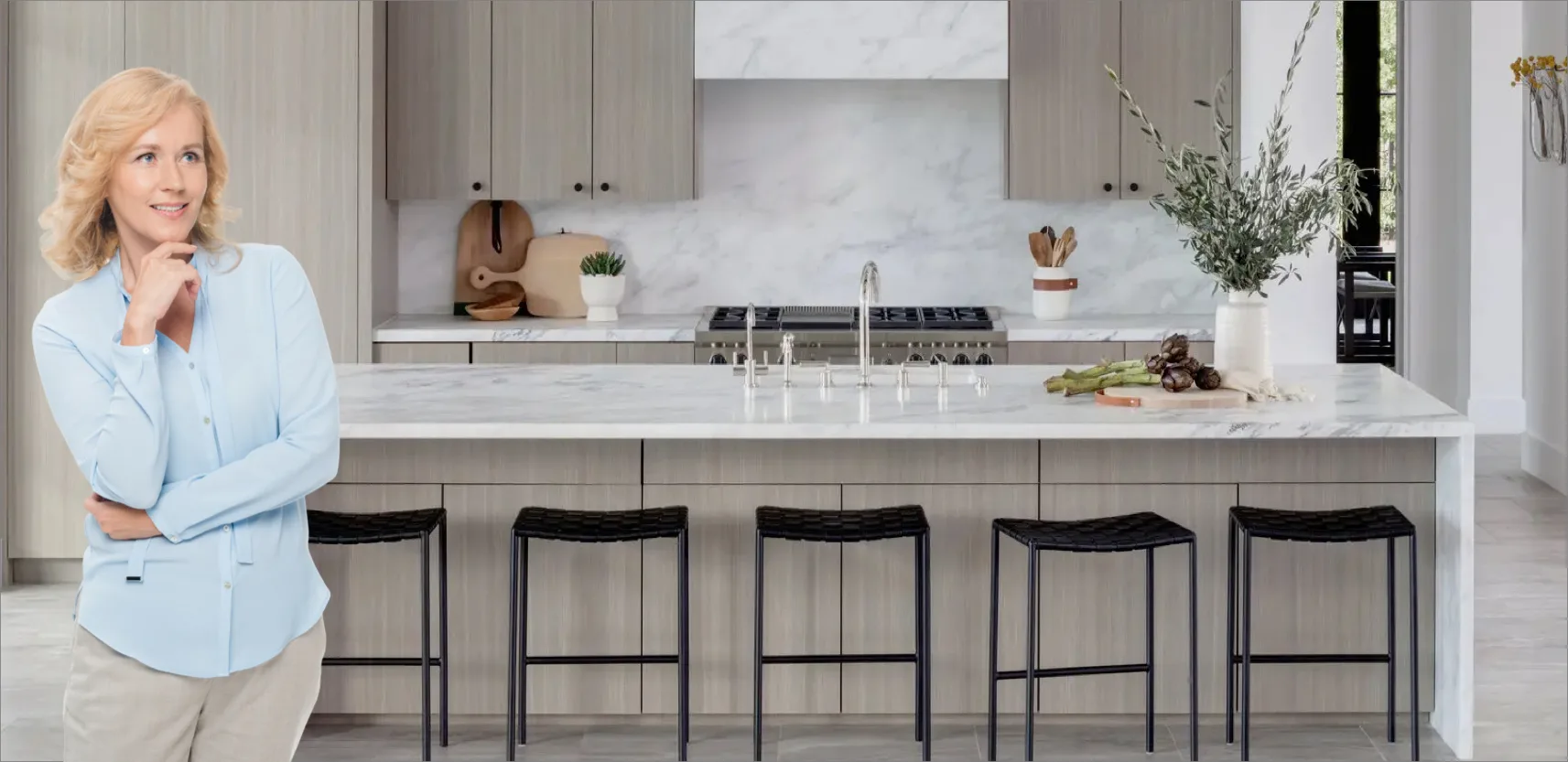 Discover the perfect countertop style for your home.