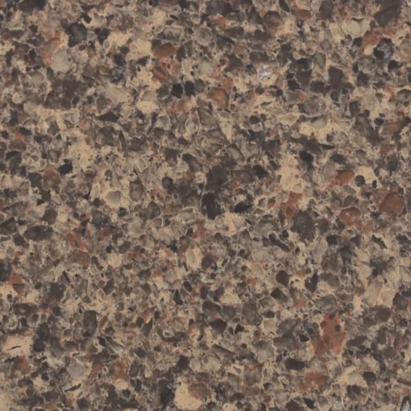 Espresso Brushed Pompeii Quartz