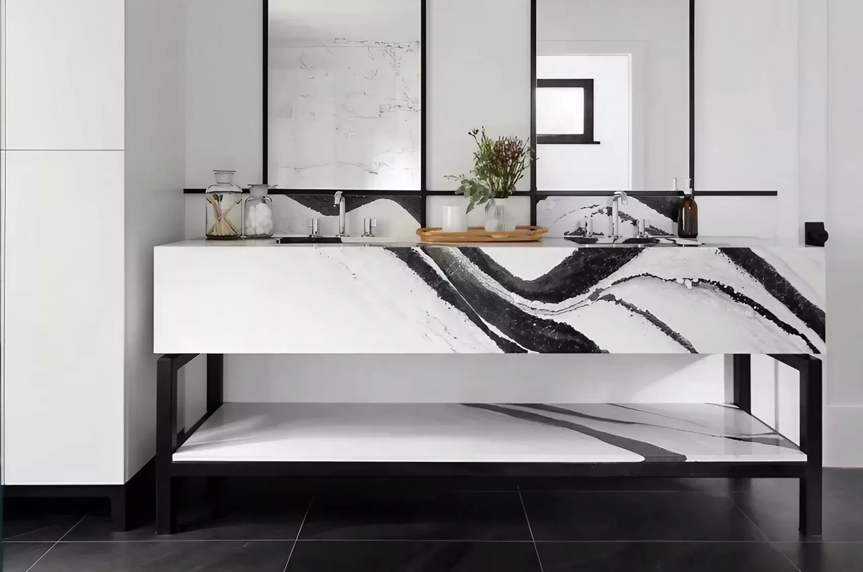 Granite and Quartz Remnants: Purchase Leftover Countertop Pieces.