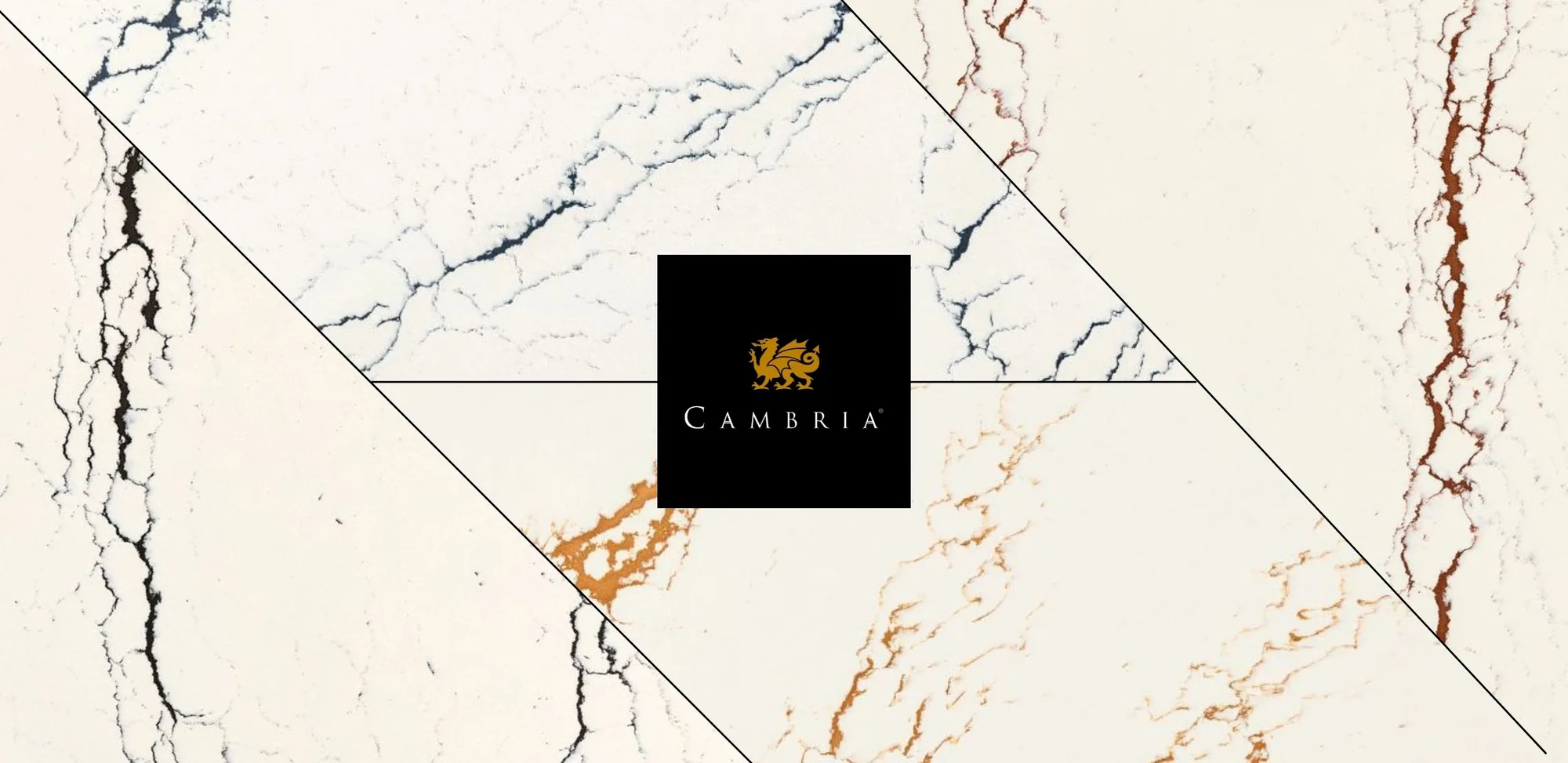 2022 New Cambria Colors | Inverness Cobalt | Inverness Platinum | Inverness Gold | Inverness Bronze