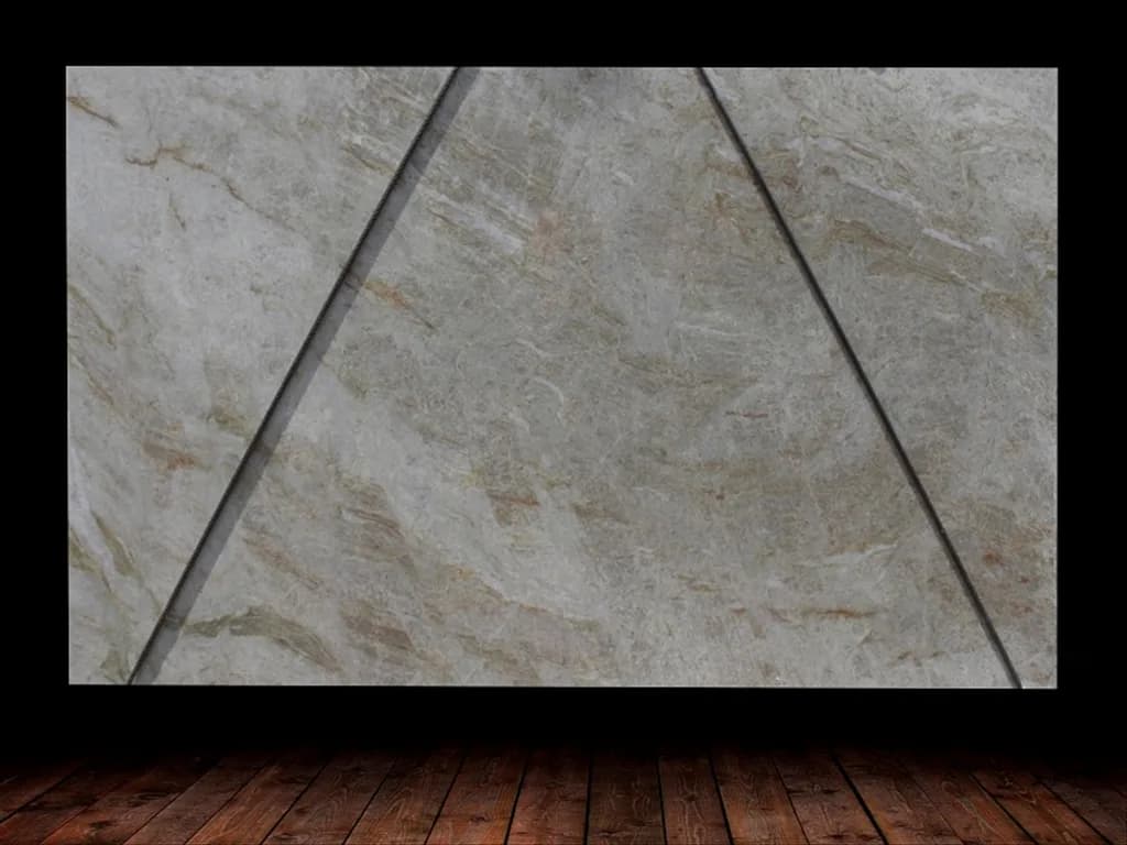 Perla Roca Quartzite Full Slab