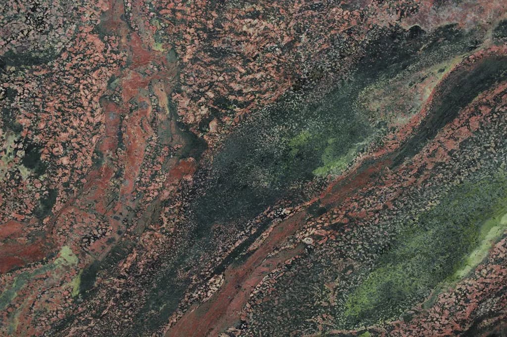 Verde Fuoco Granite