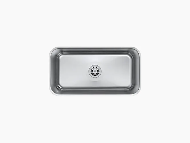 KOHLER Undertone® Preserve® 31 1/4" x 17 7/8" Undermount Sink
