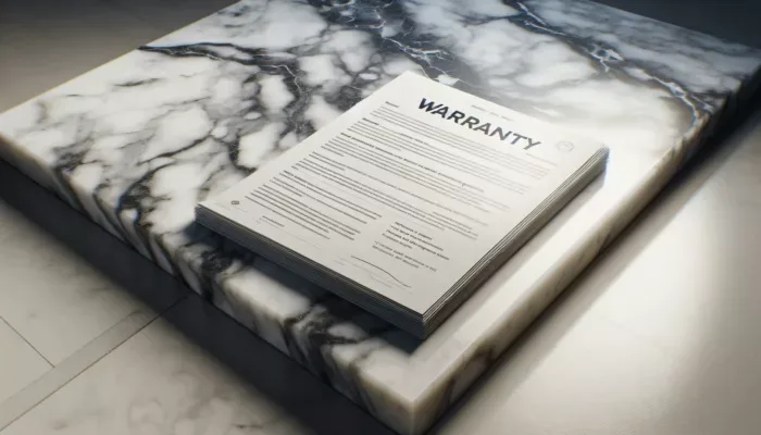 IGS Countertop Installation Warranty