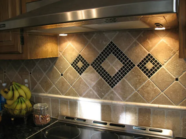 Travertine Mosaic