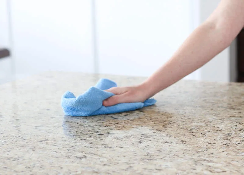 Cleaning and Caring for Your Granite Countertops