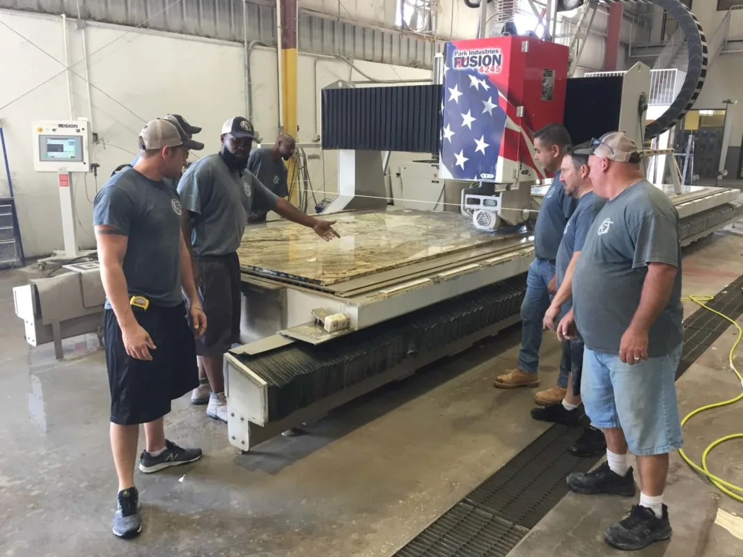 International Guild of Surfaces team
