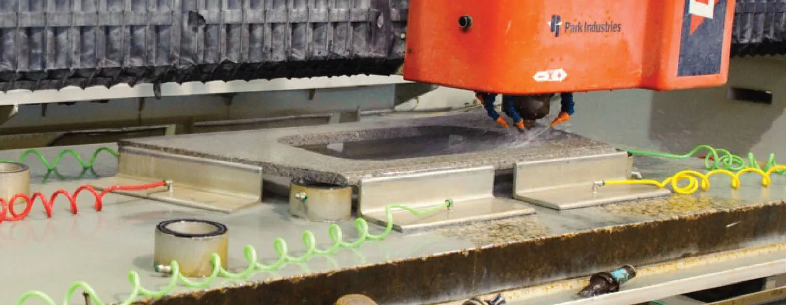 Our Countertop Manufacturing Process