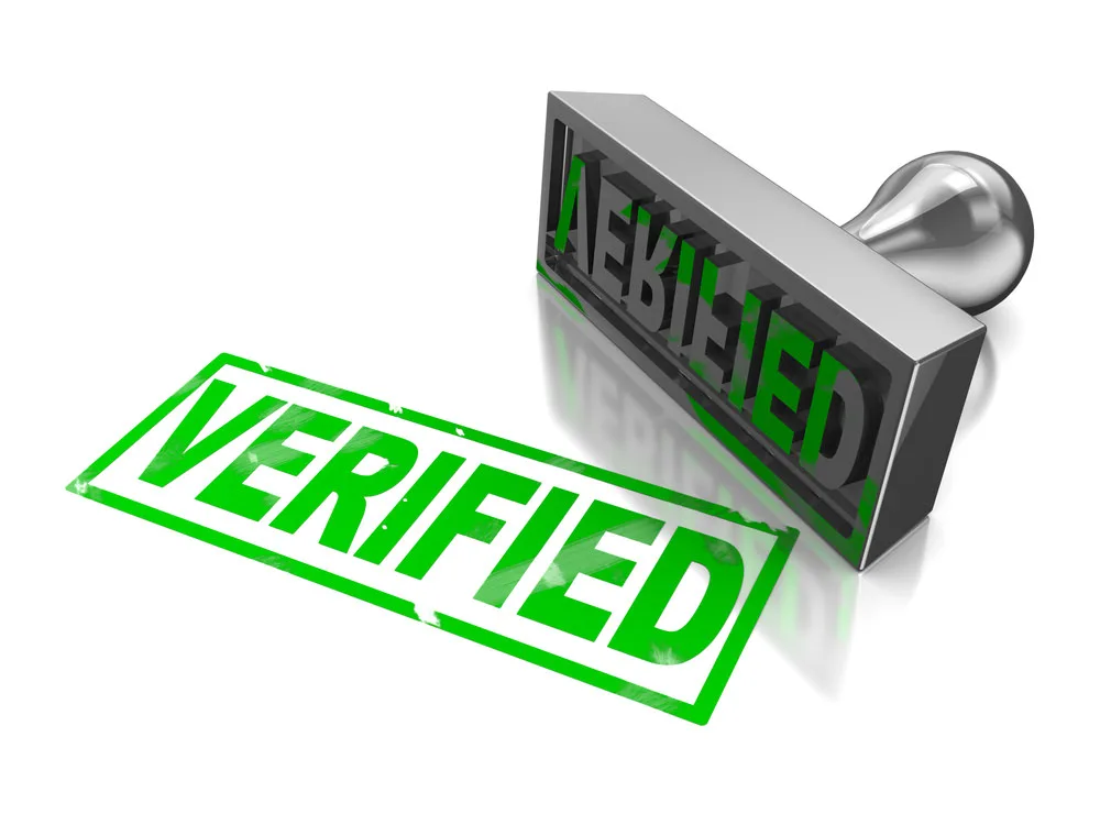 Verified